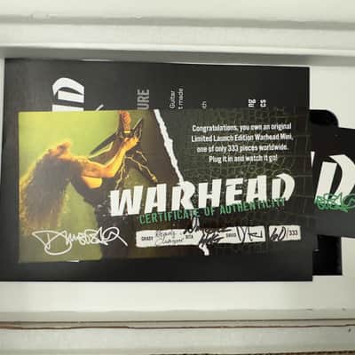 Warhead Amps Warhead Mini Limited Edition Dimebag Darrell Amp 60/333 image 3