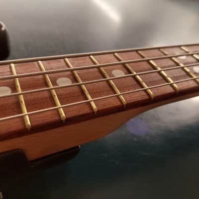 Soviet Bass Guitar Defil Luna 22 Vintage Poland image 7