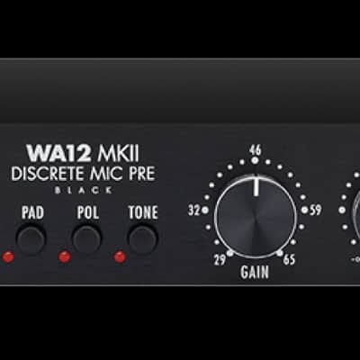 Warm Audio WA12 MKII Microphone Preamp | Reverb Canada