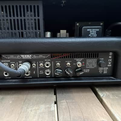 Mesa Boogie Triple Crown TC-50 50-Watt Tube Amplifier Head -Original Footswitch & Manual 2020 - Black image 16