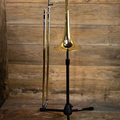 Getzen 1047FN-PC Eterna Novus Tenor Trombone w/Hardshell Case image 2