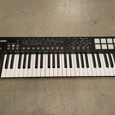 M-Audio Oxygen Pro 49 MIDI Keyboard Controller 2020 - Present - Black image 3