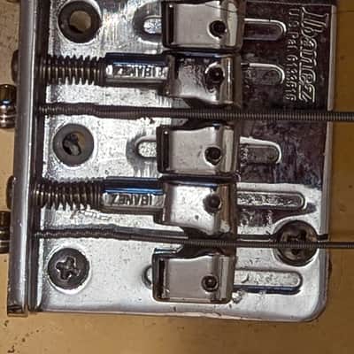 Hamer Bass  Jim Cara Conversion Johnny Thunders Double Cutaway Junior Clone Bass 30"scale 11k Stack Humbucker Model 1 Clone  MONSTER TONE Bild 19