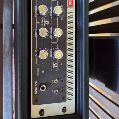 Positive Grid BIAS Rack Guitar / Bass Amp Match Amplifier No Load 600w w Case & Footswitch image 3