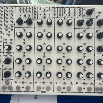 Soma Laboratory Pulsar-23 Organismic Drum Machine 2017 - Present - White(Russian made original serial 066) image 2
