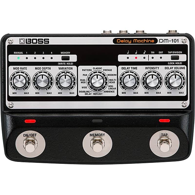 Boss DM-101 Delay Machine Effects Pedal image 1