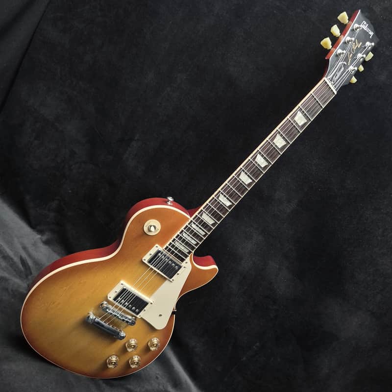 2016 Gibson Les Paul Traditional Plain Top - Light Burst w/ OHSC