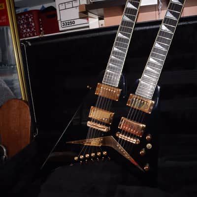 Jackson USA Custom Shop Rhoads Doubleneck Black image 11