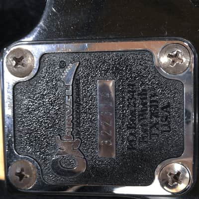 Charvel Fusion 1989-1990 Black Sparkle MIJ image 8
