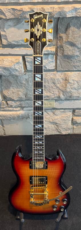 Gibson SG Supreme 2024 - Fireburst