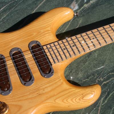 1979 Greco GO II750 Fujigen Japan Vintage Through Neck + Hard Case image 3