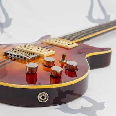 Washburn Eagle 1981 - Cherry Sunburst - 5 piece neck through with coil taps image 15