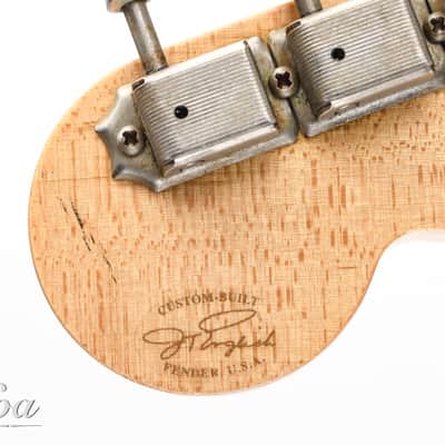 Fender 61 Stratocaster Relic Masterbuilt John English Seafoam Green 2002 image 11