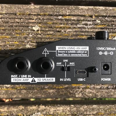 Two Notes OPUS Amp Sim / DynIR Engine 2023 - Present Black image 3