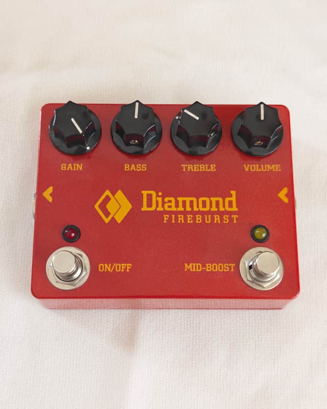 Diamond Fireburst 2018 - Red image 1