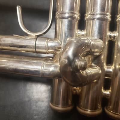 Bach TR200S Silver Trumpet--Chem Cleaned, Serviced, Almost A Strad! image 11