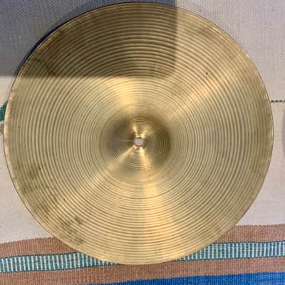 Zildjian Zildjian new beat 14’’ hi/hat cymbals 90s image 3