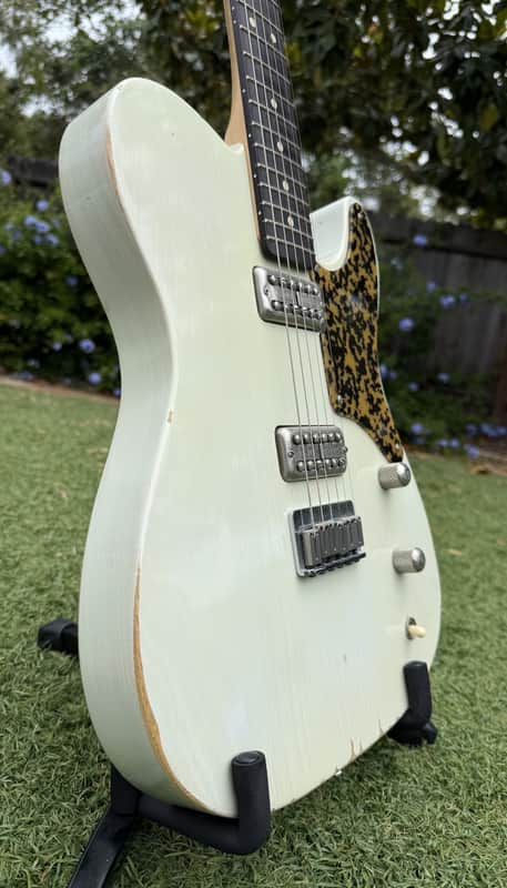 Blake of SB-Cabronita Partscaster Cabronita 2021 - Transparent white image 1