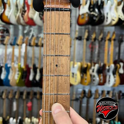 Music Man Axis Super Sport Hh Tremolo Olallieberry Quilt image 4