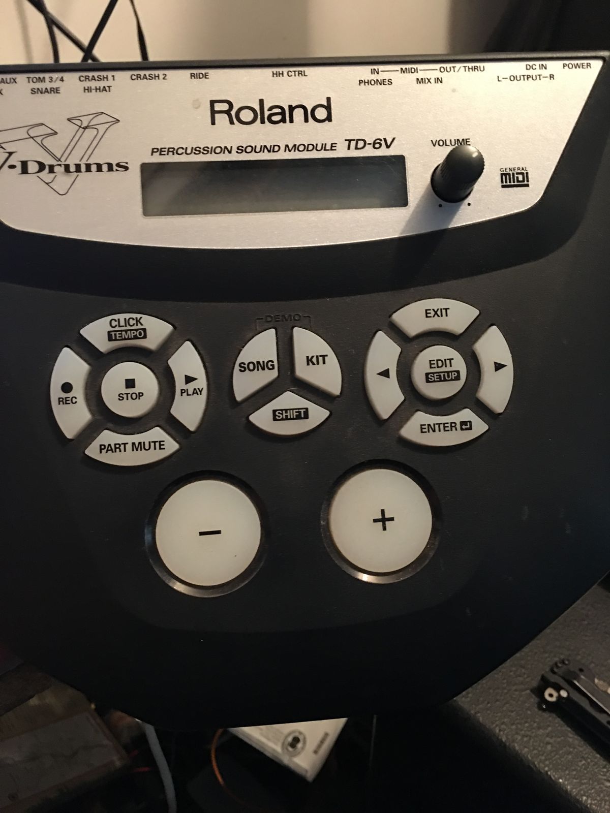 Roland TD-6V V-Drum Percussion Sound Module | Reverb Canada