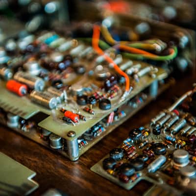 Sly Stone's Custom Flickinger N32 Matrix Recording Console image 10