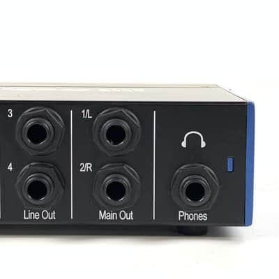 PreSonus Studio 26C 2x4 USB-C Audio / MIDI Interface 2019 - Present - Black image 9