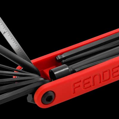 Fender Guitar & Bass Multi-Tool, 14 Tools-In-1 image 3
