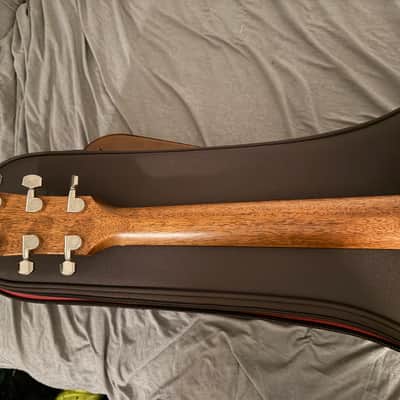 Taylor Gold Label 517e Grand Pacific Acoustic-Electric Guitar - Black top image 4