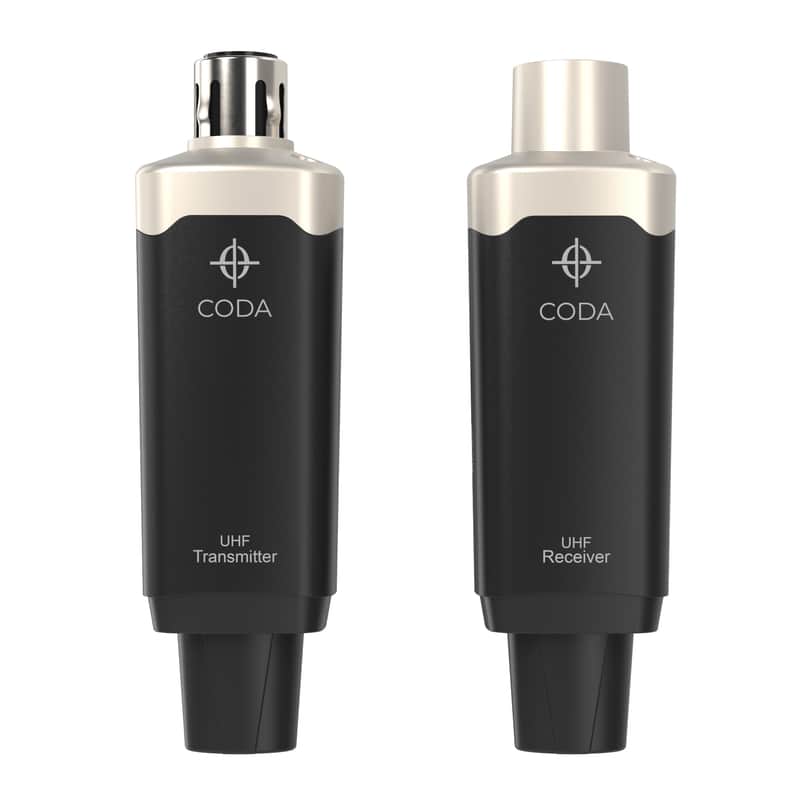 Coda Music Airsync Wireless XLR Transmitter & Receiver