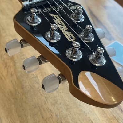 PEAVEY Wolfgang USA Edward Van Halen Signature Model 1998 - Trans Red image 11