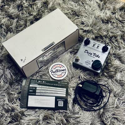 Fulltone CS-MDV MkII Custom Shop Mini Deja Vibe MkII 2010s - Silver image 1