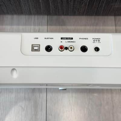 Alesis Recital 88-Key Digital Piano 2010s - WHITE image 8