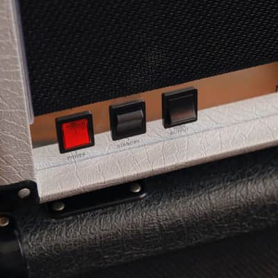 Marshall 2555X Silver Jubilee 100-Watt Valve Amplifier Head Pre-Owned image 6