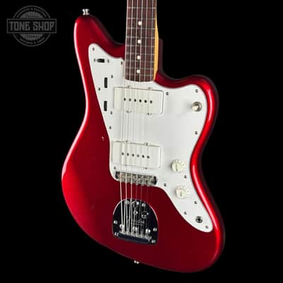 Used Fender CIJ JM-62 Jazzmaster Candy Apple Red (no bar) TSU26238 image 3