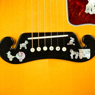 2006 Gibson Master Museum SJ-200 Ren Ferguson Custom Acoustic Guitar J-200 image 12