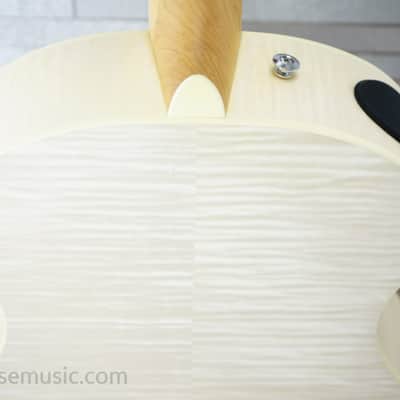 Ibanez AAM370E-OAW Advanced Acoustic - Open Pore Antique White image 9