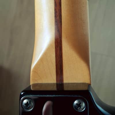 Fender American Standard 2012 Strat,  3-Tone Sunburst, Maple Fretboard image 13