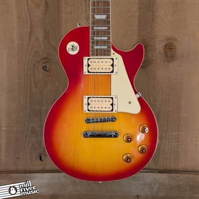 Epiphone Les Paul Standard – Cherry Sunburst (2008) – Used image 1