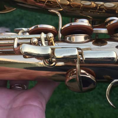 SUMMER DEAL CONN SAXOPHONE 6M VIII 1937 NAKED LADY ORIGNAL CASE , MOUTHPIECE , NEWER PADS , NICE SHAPE image 19
