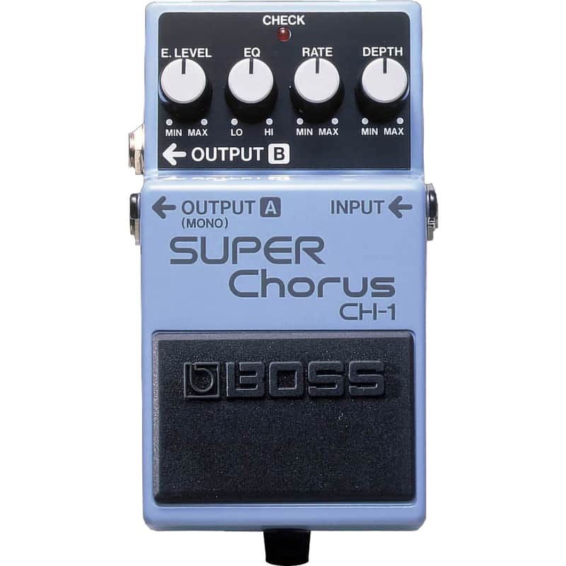 Boss CH-1 Super Chorus Pedal image 1