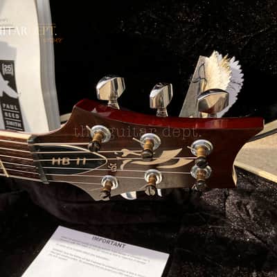 ♚MINTY♚2010 Paul Reed Smith*PRS HOLLOWBODY II PIEZO♚25th Anniversary♚ANGRY LARRY image 19
