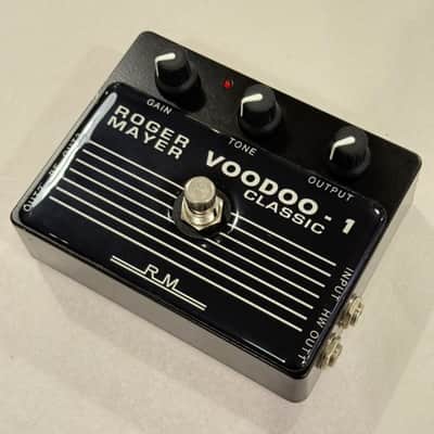 ギター Roger Mayer Voodoo-1 Classic Guitar Effects Pedals by Roger Mayer - Voodoo-1