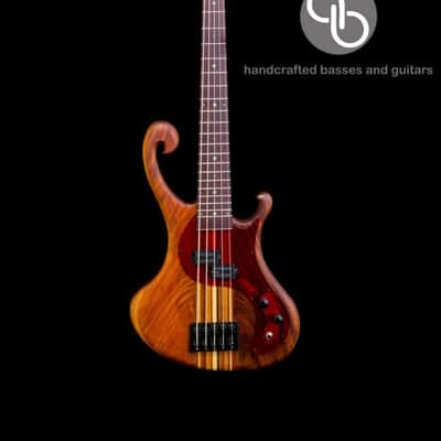 AB Luthier 5 String Pachyderm Style 2024 - Hand rubbed oil image 3