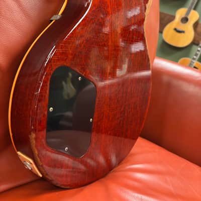 2017 Gibson Custom Shop Collector's Choice #43 Mick Ralphs '58 Les Paul Standard Reissue Ralph's Burst image 14