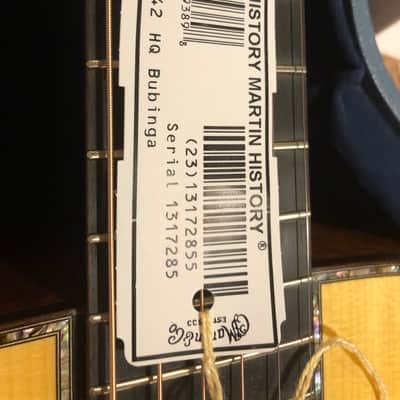 Martin D-42 HQ Bubinga image 9