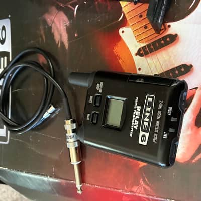 Line 6 Relay G90 Guitar Wireless System 2010s - Black image 7