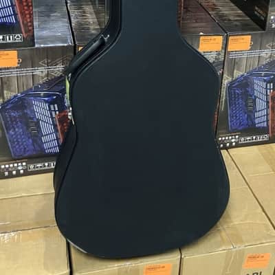 Gator GWE-DREAD-12 Economy Wood 12-String Acoustic Dreadnought Guitar Case Black image 1