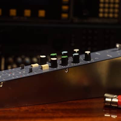 Vintage Tesla Epp102 channel strips-Plug-and-Play with PSU & Cables image 5