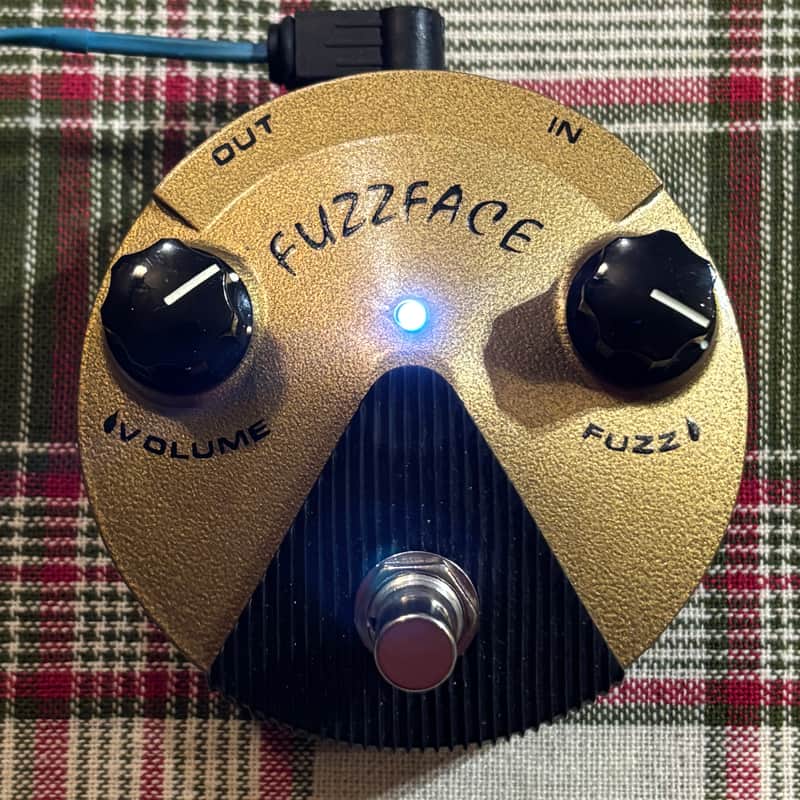 Dunlop Fuzz Face Mini