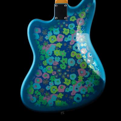 Fender MIJ Traditional 60's Jazzmaster Blue Flower image 14